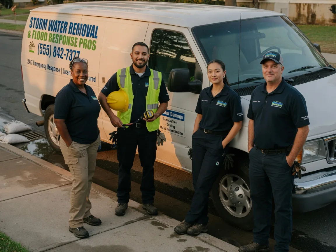 Storm Damage Water Removal company in Bull Shoals, AR