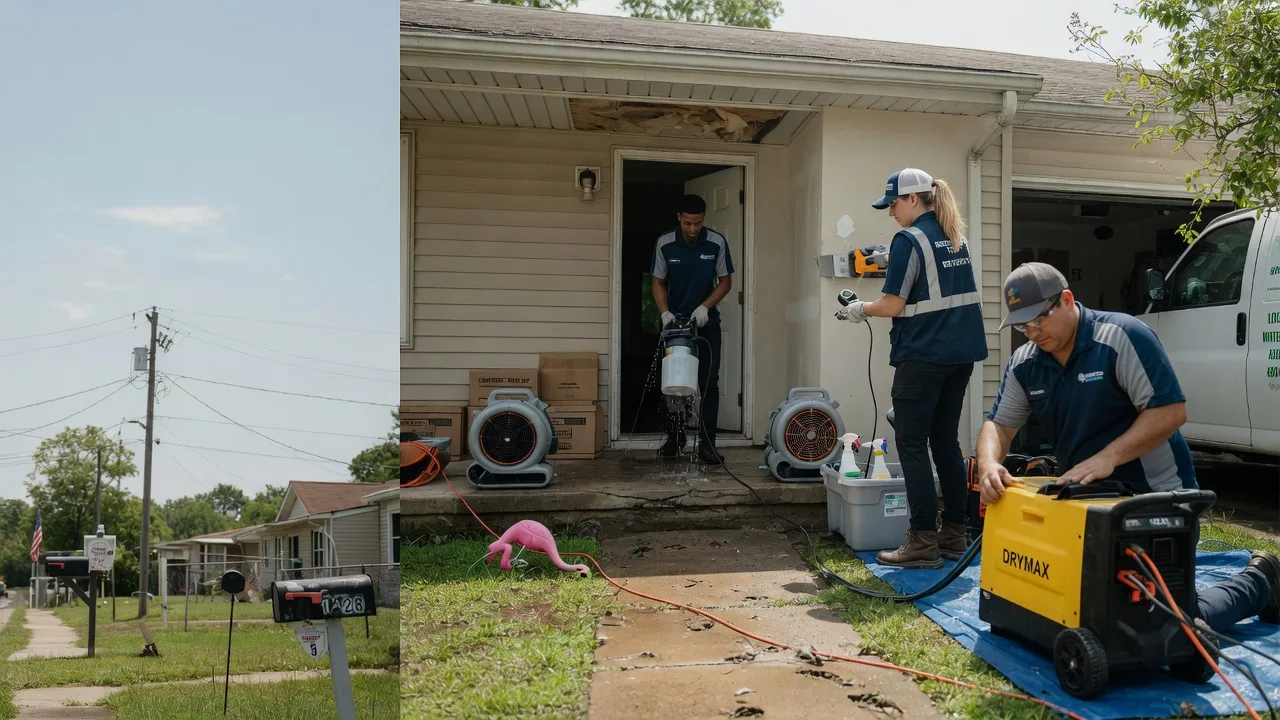 Storm Damage Water Removal in Bull Shoals, AR near me