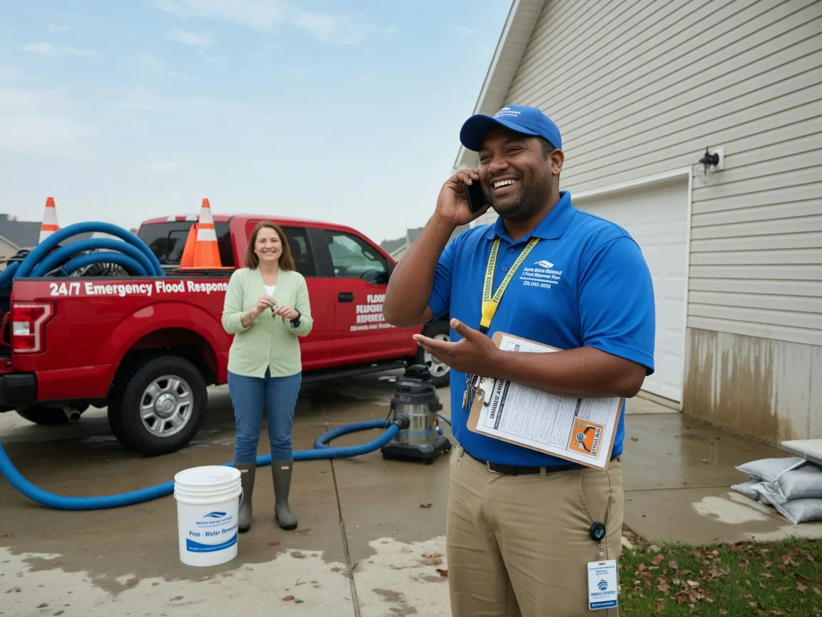 Storm Damage Water Removal Bull Shoals, AR FAQs